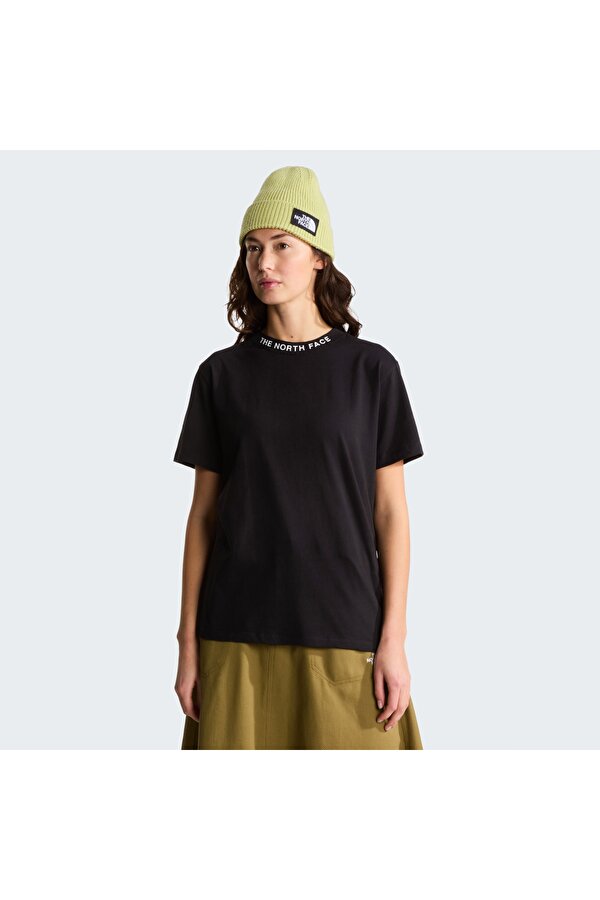 W Zumu Relaxed Short Sleeve Tee-graphıc Erkek Siyah Tshirt Nf0a8gusjk31