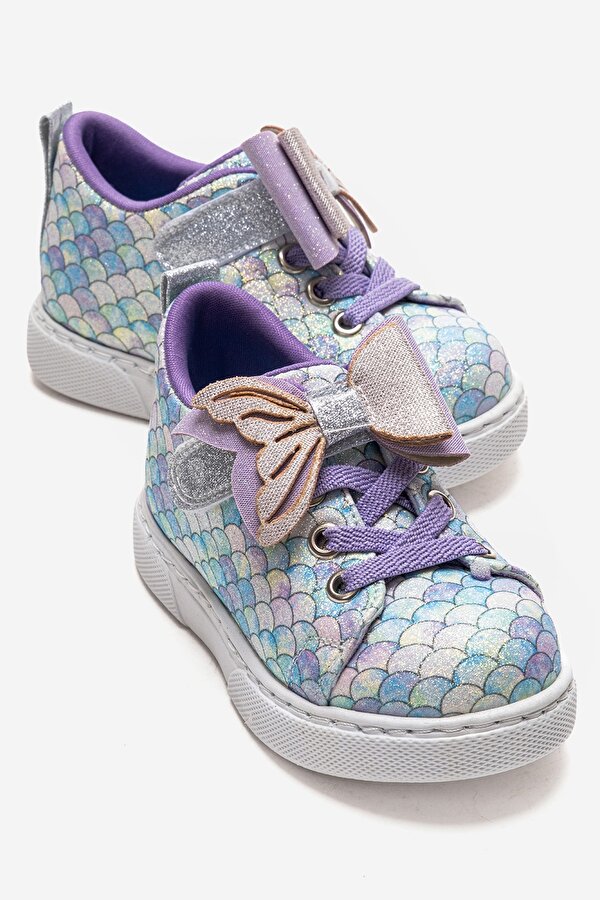Kız Çocuk Turkuaz Sneaker Ayakkabı