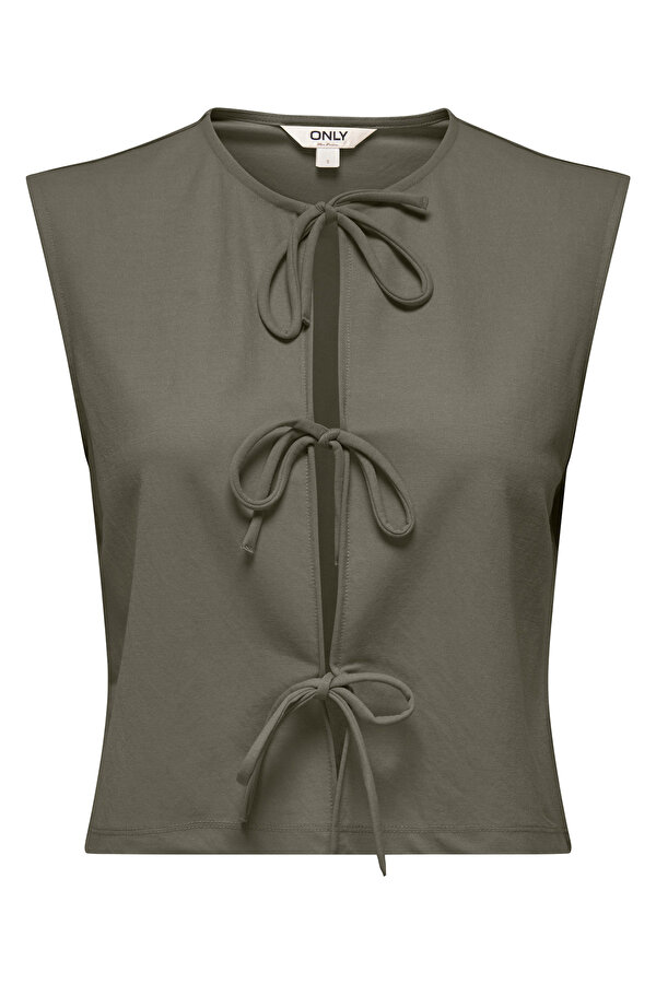 Bayan Yelek 15366877 Olive