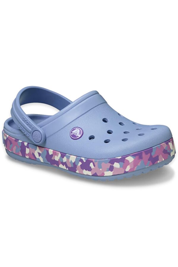 212524 Crocband Glow Confetti Bandcgt Mavi Çocuk Terlik