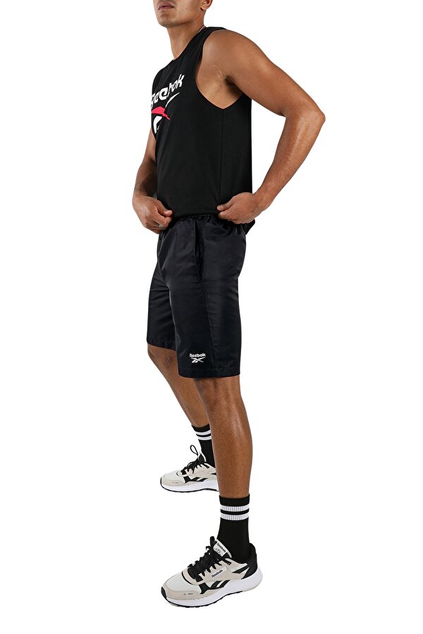 Reebok ID 9" WOVEN SHORT BLACK Man 337