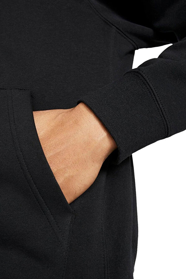 Nike M NSW CLUB HOODIE FZ BB BLACK Man 448