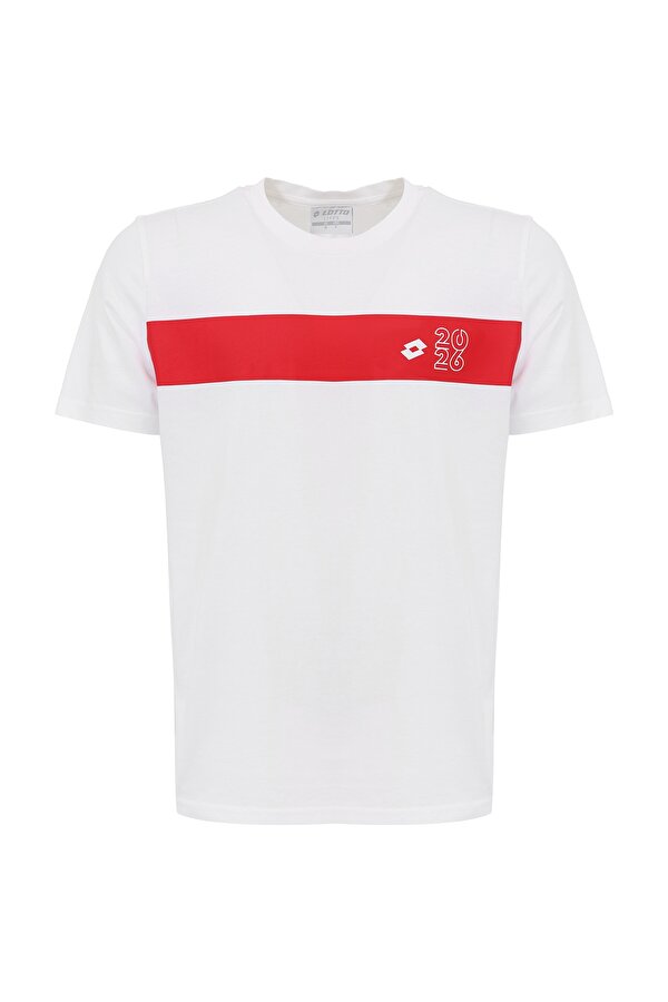 Kısa Kol T-Shirt Erkek Beyaz ML SPRIT OF08 T-SHIRT - 2. Ürüne %50 İndirim
