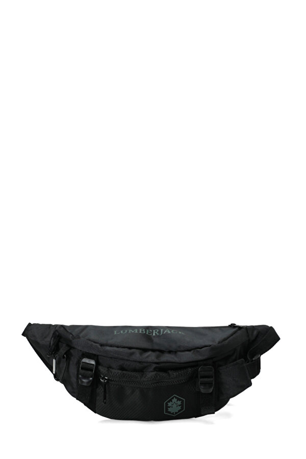 Bel Çantası Unisex Siyah RAIN WAIST - 2. Ürüne %50 İndirim