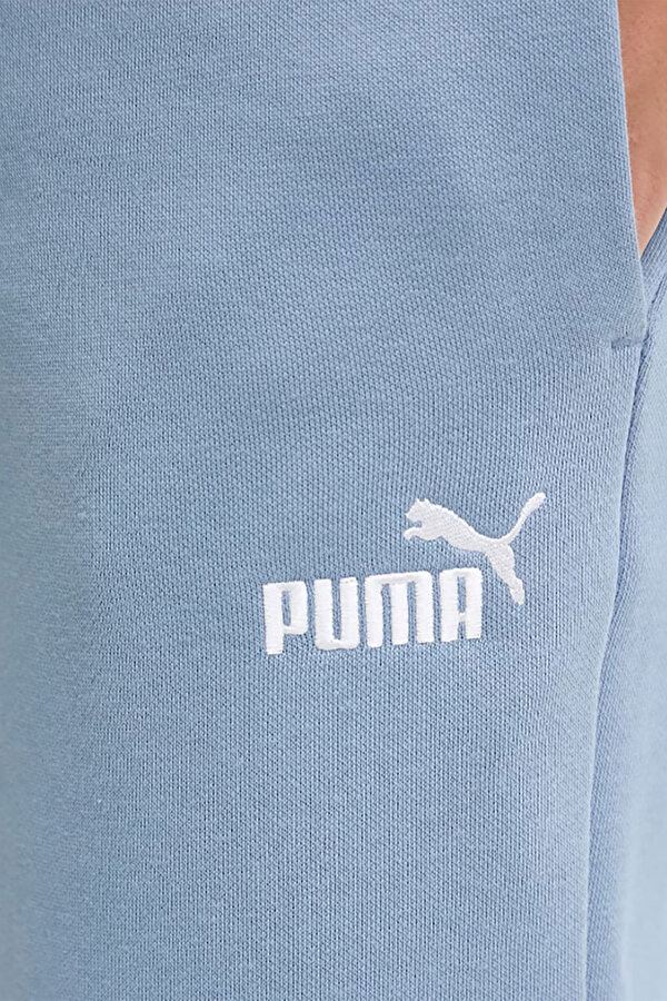 Puma Ess No. 1 Logo Sweatpants Синий 008 Женщина Спортивные Брюки
