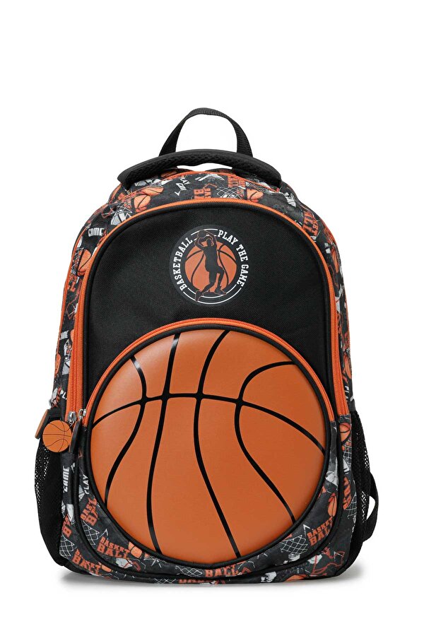 Sırt Çantası Erkek Çocuk Siyah BTS BASKET BPCK - FLO 2. Ürüne %50 İndirim
