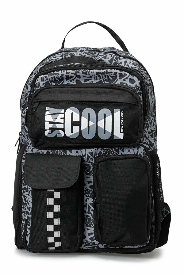 Sırt Çantası Erkek Çocuk Siyah BTS COOL BPCK - FLO 2. Ürüne %50 İndirim