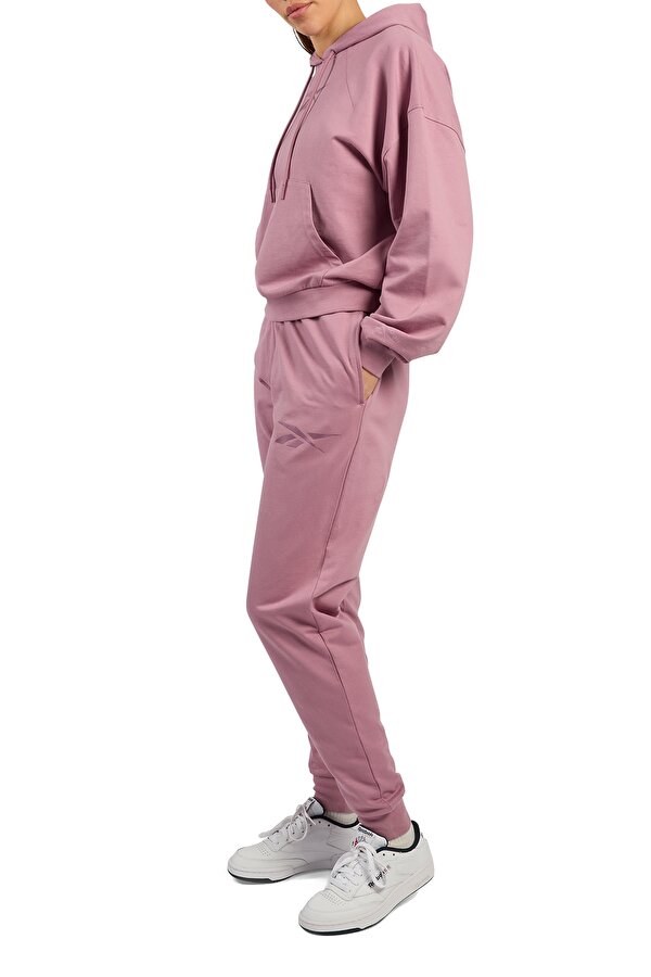 Reebok SATIN LOGO JOGGER PANTS PURPLE Woman 063