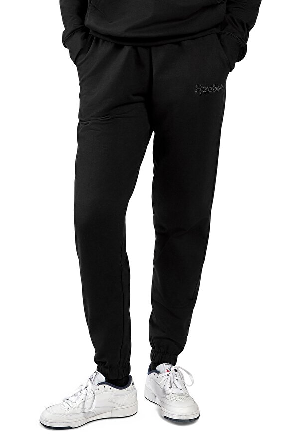 Reebok STUDDED LOGO PANTS BLACK Woman 058