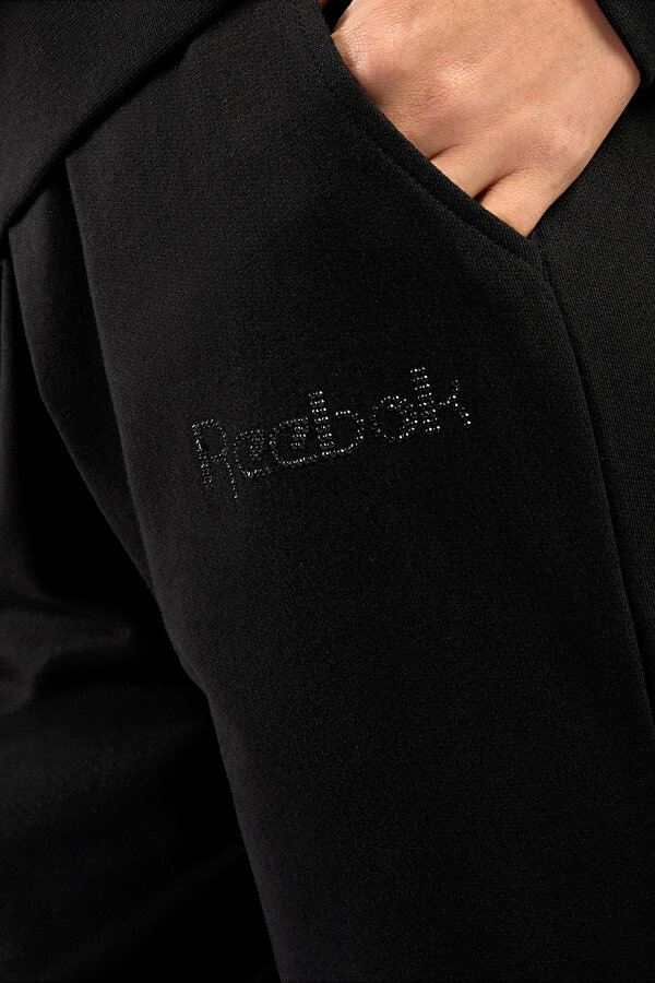 Reebok STUDDED LOGO PANTS BLACK Woman 058