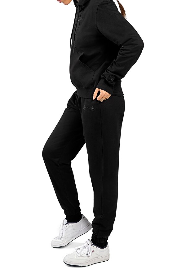 Reebok STUDDED LOGO PANTS BLACK Woman 058