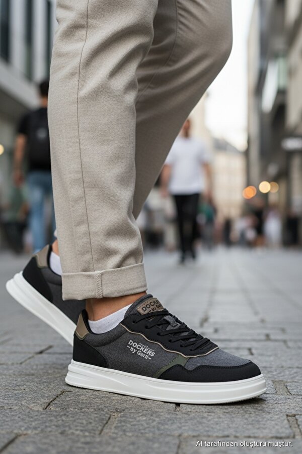 238636 5FX Siyah Erkek Sneaker Fiyatları | Flo