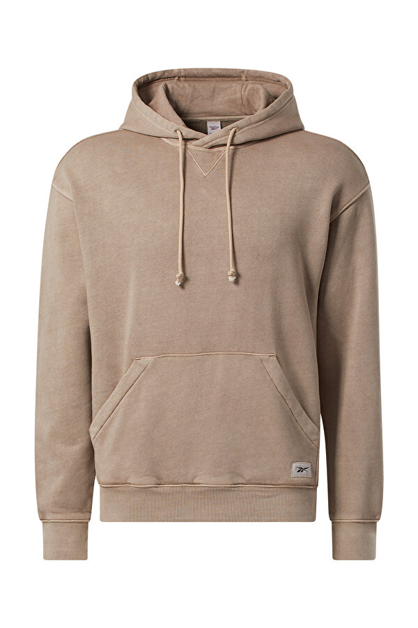 Reebok CL ND FT HOODIE L BROWN Unisex 449