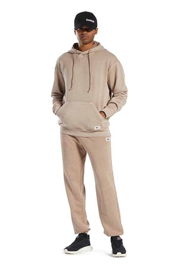 Reebok CL ND FT HOODIE L BROWN Unisex 449