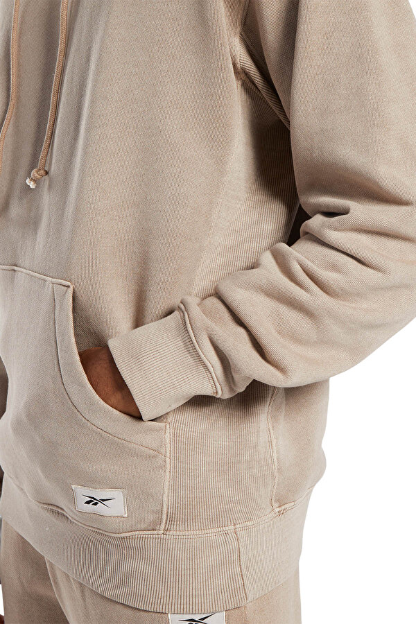 Reebok CL ND FT HOODIE L BROWN Unisex 449