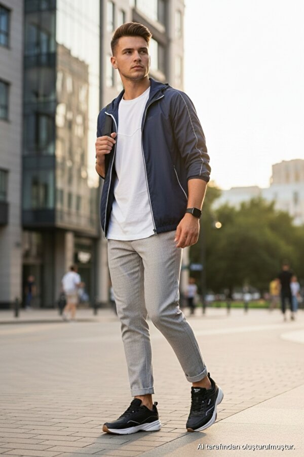 Vivid Voyage II Siyah Erkek Sneaker Fiyatları - 102156124 | Flo