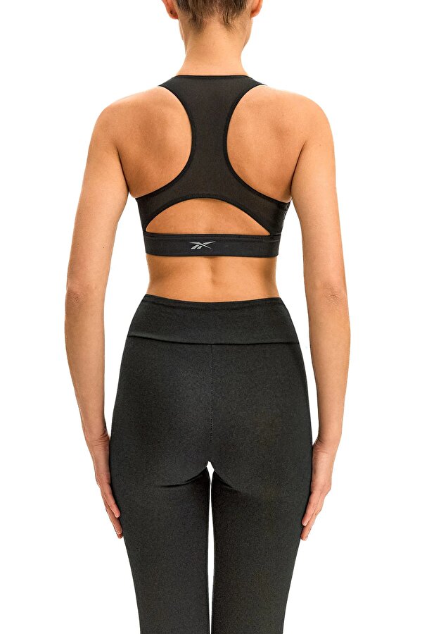 Reebok Lux Racer Bra - Cb Черный Женщина Топ