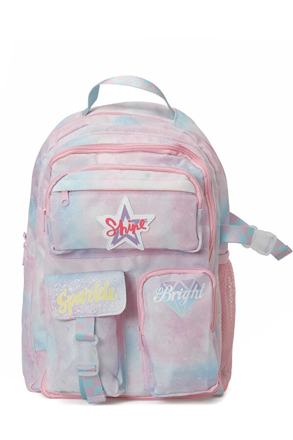 Sırt Çantası Kız Çocuk Pembe BTS NEW SHINE BPCK - FLO 2. Ürüne %50 İndirim