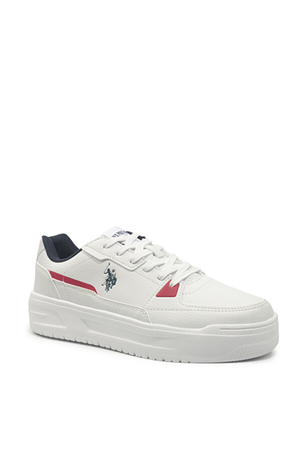 U.S. Polo Assn. U.s. Polo Assn. Polsi Glb 6Pr Белый Мужчина Полуботинки