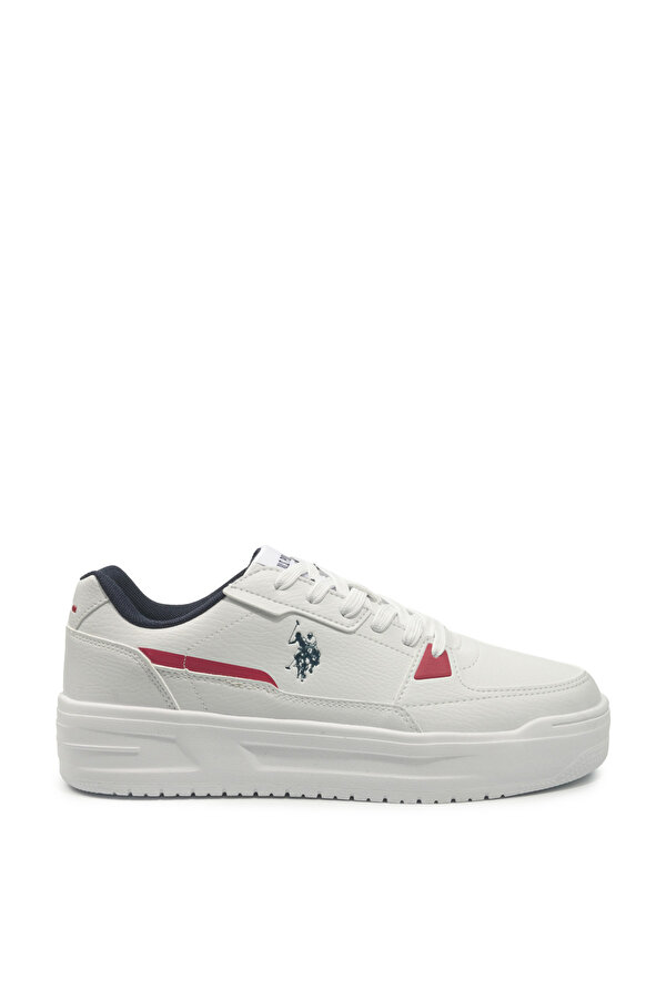 U.S. Polo Assn. U.s. Polo Assn. Polsi Glb 6Pr Белый Мужчина Полуботинки