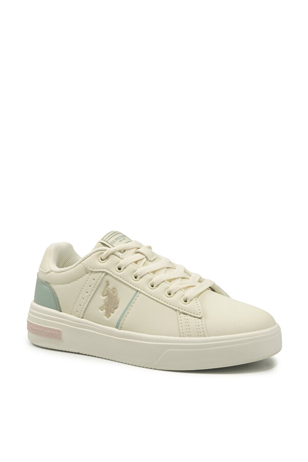 U.S. Polo Assn. TERRA GLB 6PR BEIGE Woman 001