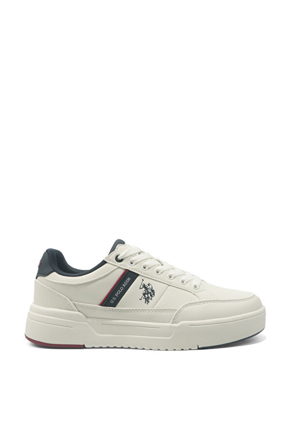 U.S. Polo Assn. U.s. Polo Assn. Nevada Glb 6Pr Белый Мужчина Кроссовки На Утолщенной П
