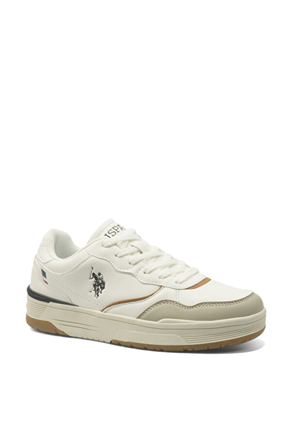 U.S. Polo Assn. U.s. Polo Assn. Redox Glb 6Pr Белый Мужчина Кроссовки На Утолщенной П