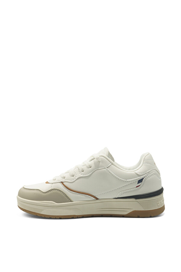 U.S. Polo Assn. U.s. Polo Assn. Redox Glb 6Pr Белый Мужчина Кроссовки На Утолщенной П