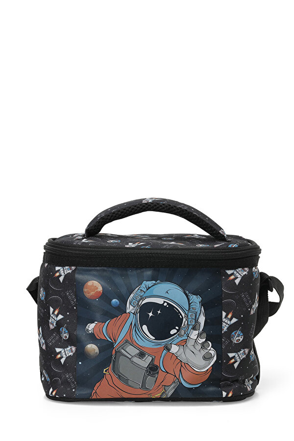 Beslenme Çantası Erkek Çocuk Çok Renkli BTS GALAXY BC - FLO 2. Ürüne %50 İndirim