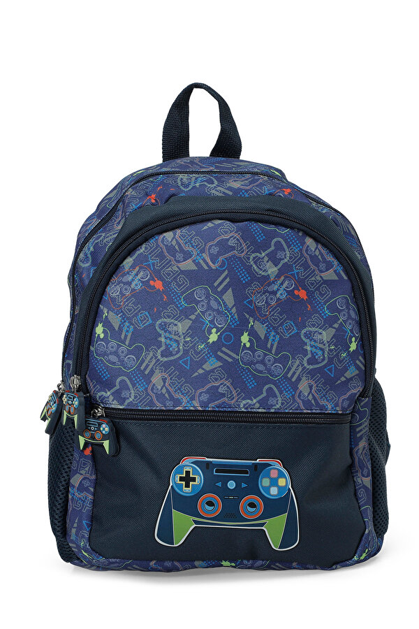 Sırt Çantası Erkek Çocuk Lacivert BTS GAME BPCK - FLO 2. Ürüne %50 İndirim