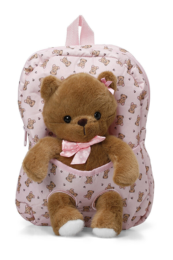 Sırt Çantası Kız Çocuk Çok Renkli TOY TEDDY SRT - 2. Ürüne %50 İndirim