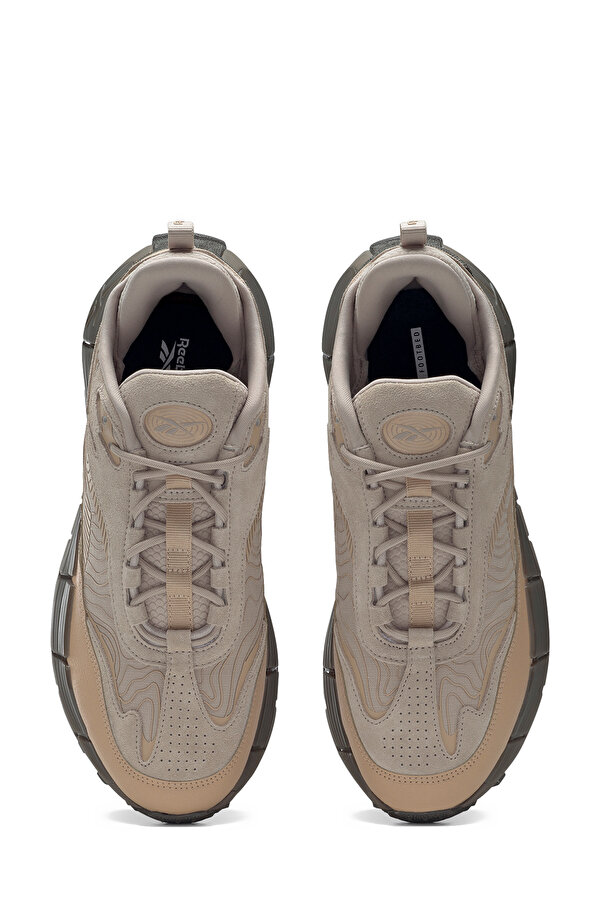 Reebok Zig Kinetica 2.5 Ed Бежевый Взрослый, Унисекс Полуботинки