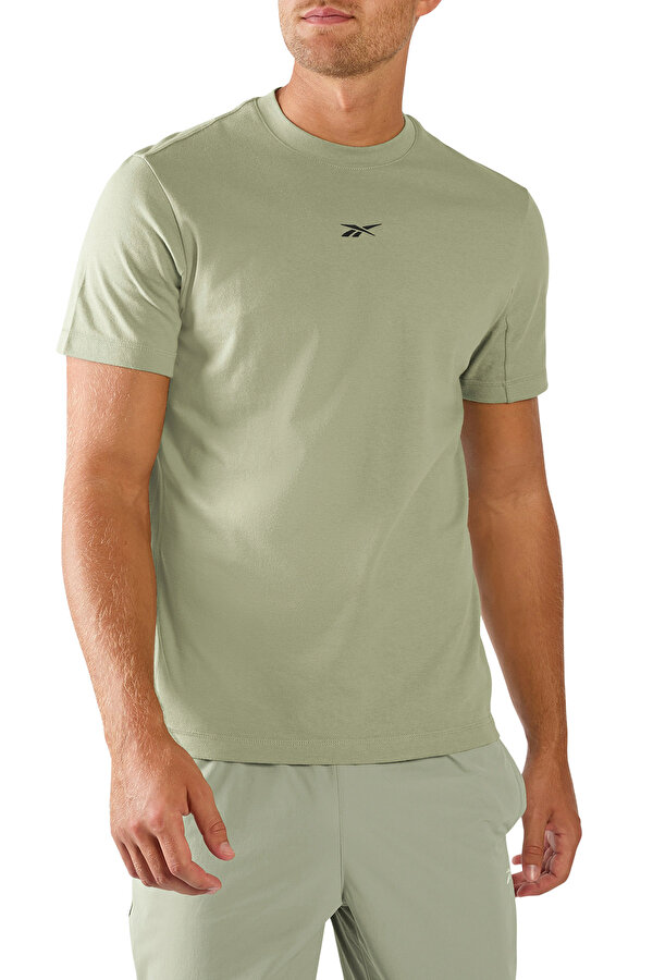 Reebok ATHLETE T-SHIRT GREEN Man 054