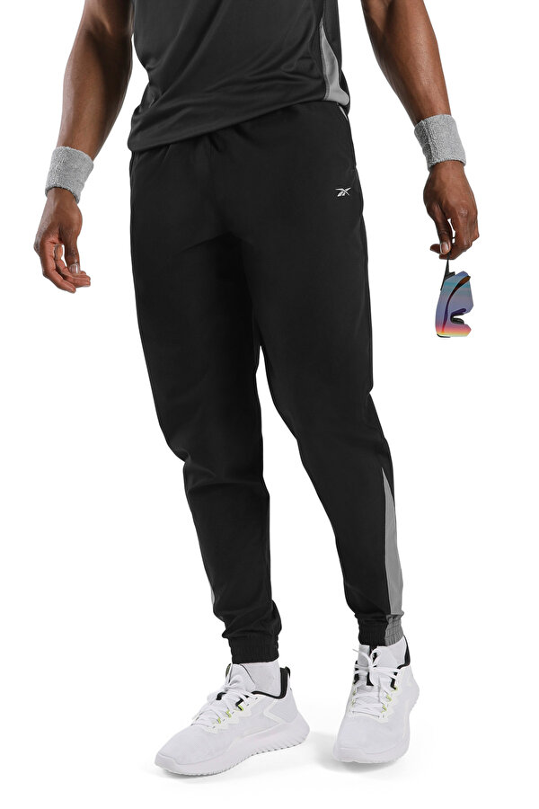 Reebok Id Run Pants Черный Мужчина Спортивные Брюки