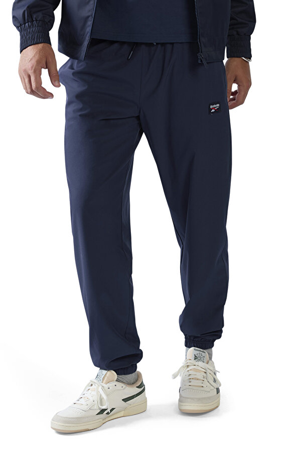 Reebok Heritage Logo Track Pants Синий Мужчина Спортивные Брюки