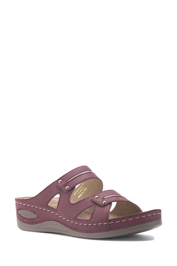 Travel Soft INT1220Y906 3FX RED Woman 441