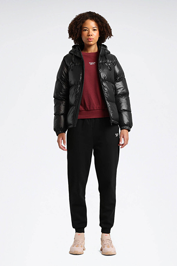 Reebok Lucine Jacket Черный Женщина Короткая Куртка