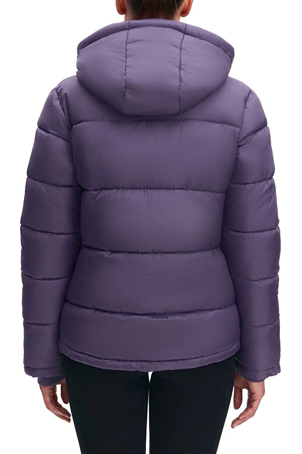 Reebok Ploj Jacket Фиолетовый Женщина Полупальто