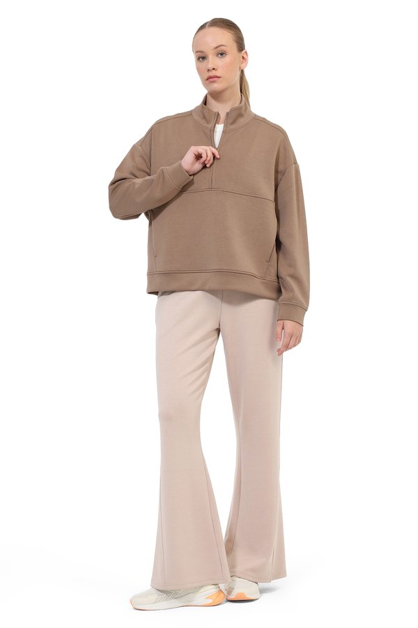Lumberjack WL 17YAVES 6PR L BROWN Woman Sweatshirt