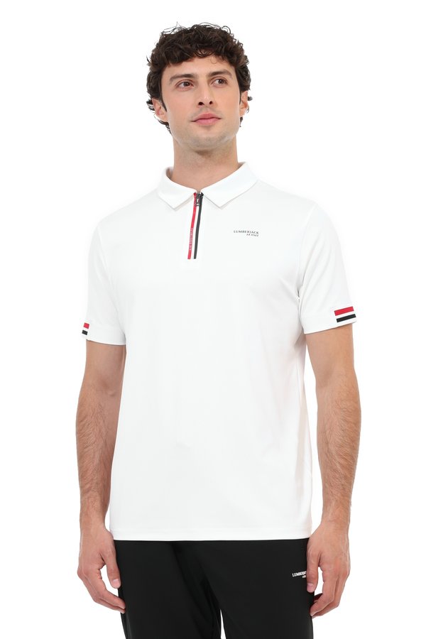 Kısa Kol T-Shirt Erkek Beyaz ML RENATO 12ITL1016 - FLO 2. Ürüne %50 İndirim