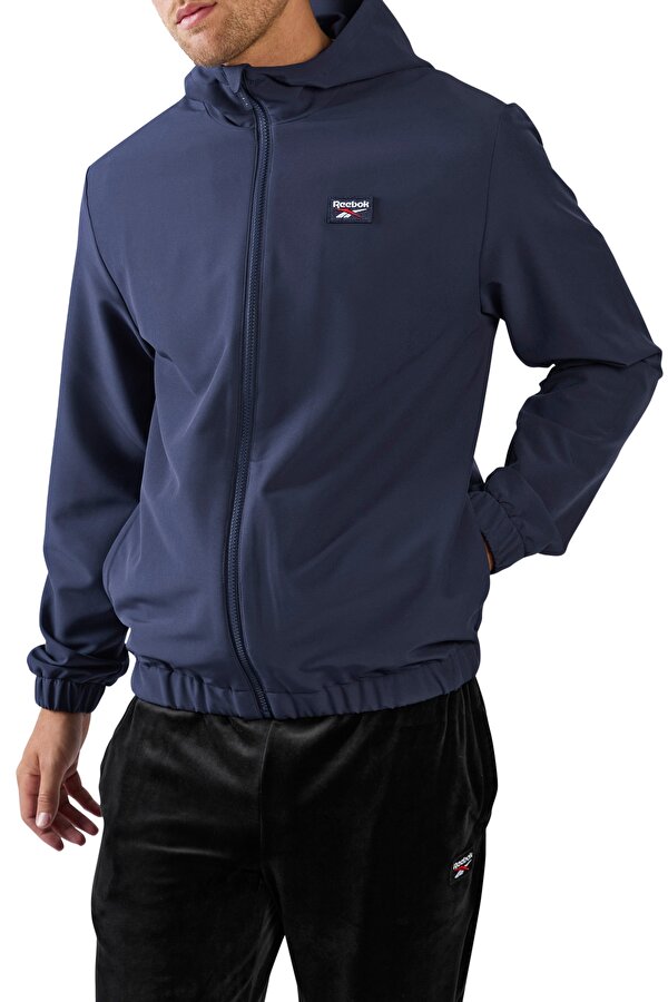 Reebok ID JUDE 4-WAY STRETCH JKT NAVY BLUE Man 047