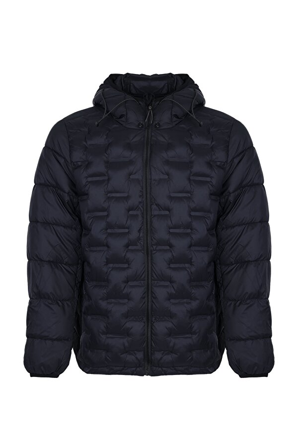 Kinetix ML TROOTS 1KMNT-02 5PR BLACK Man Coat