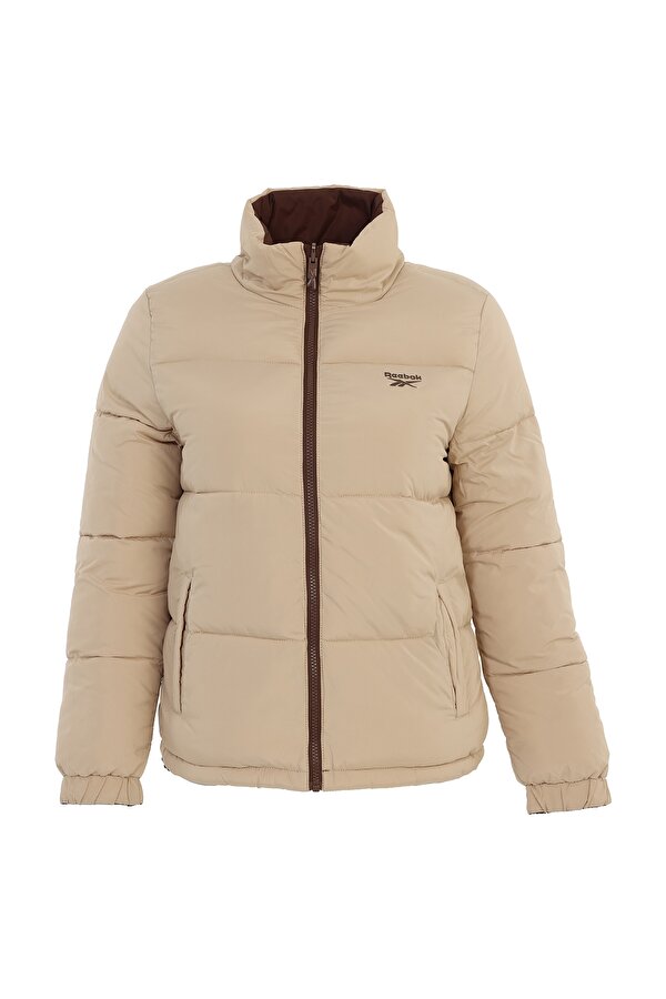 Reebok ETTELB PUFFER COAT D BROWN Woman 057