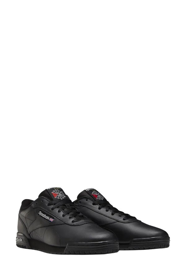 Reebok EXOFIT LO CLEAN LOG BLACK Man 001