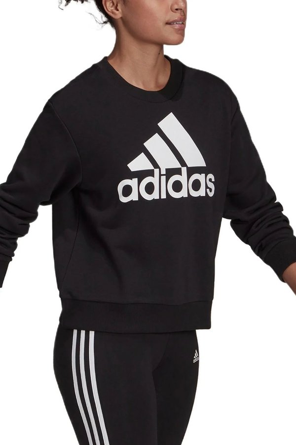 adidas W BL FT SWT         BLACK BLACK Woman 060