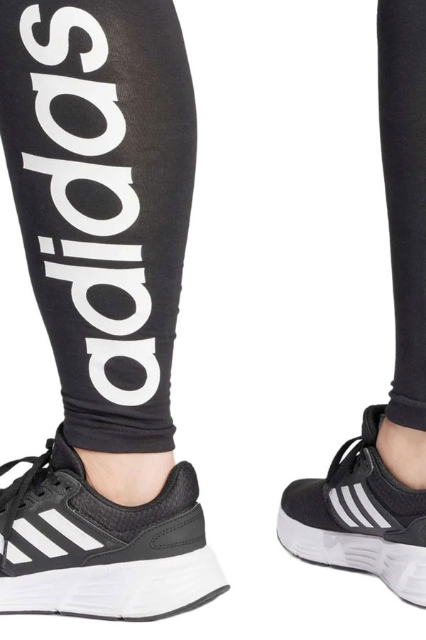 adidas ESSENTIALS HIGH-WAISTED L BLACK Woman 062