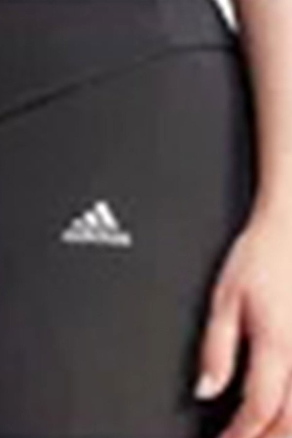 adidas ESSENTIALS HIGH-WAISTED L BLACK Woman 062