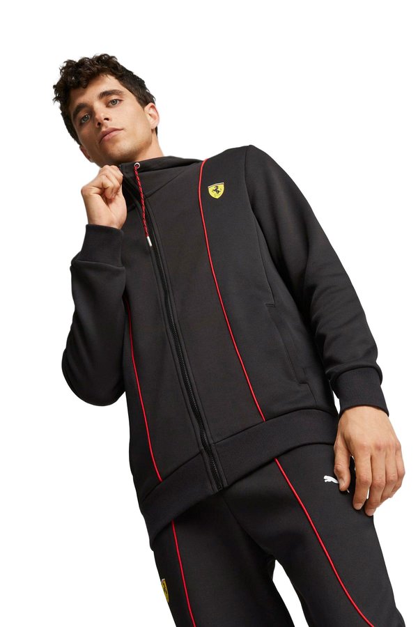 Puma Ferrari Race HDD Sweat Ja BLACK Man 060