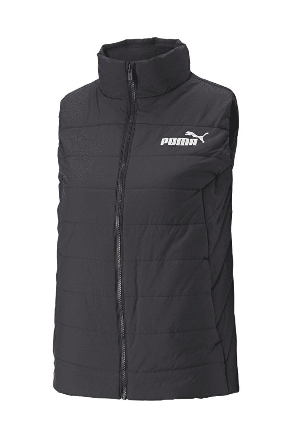 Puma ESS Padded Vest BLACK Woman 068
