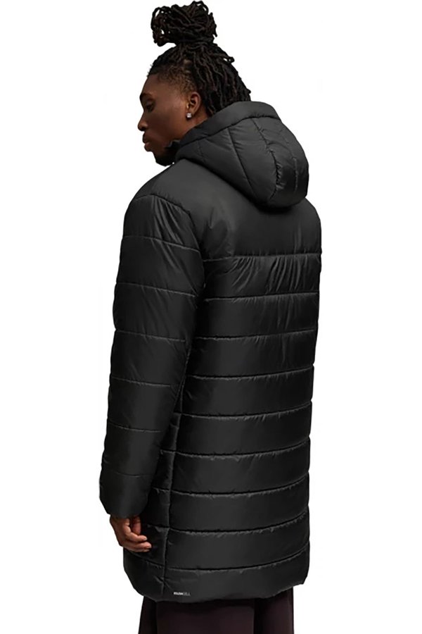 Puma ESS Hooded Padded Parka BLACK Man 057